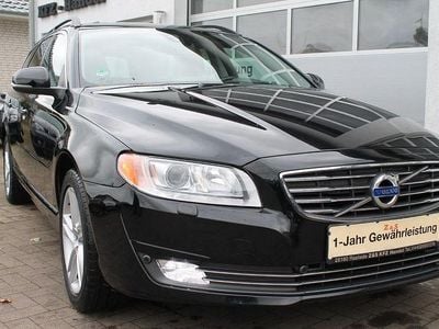 Gebraucht Volvo V70 Momentum 136 PS (100 kW) 2013 Schwarz Kombi