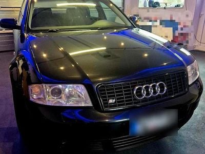Gebraucht Audi A6 299 PS (219 kW) 2001 Schwarz Limousine