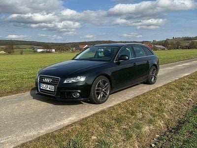 Gebraucht Audi A4 S-Line 120 PS (88 kW) 2009 Schwarz Kombi