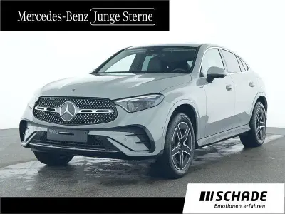 Gebraucht Mercedes GLC300e AMG line 313 PS (230 kW) 2025 Grau Coupé