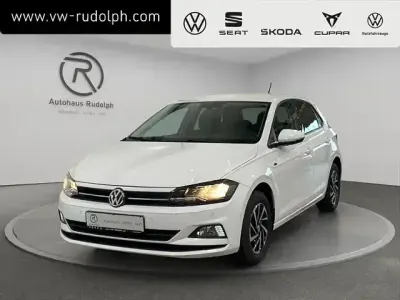 Gebraucht VW Polo Join 95 PS (69 kW) 2019 Pure white Kleinwagen