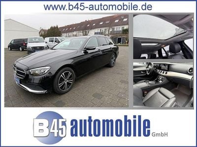 Schwarz unilack Gebraucht 2023 Mercedes E220 Avantgarde Kombi | 31.690 € (Teuer)