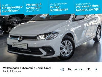 Ny VW Polo 80 HK (58 kW) 2026 Hvid Hatchback