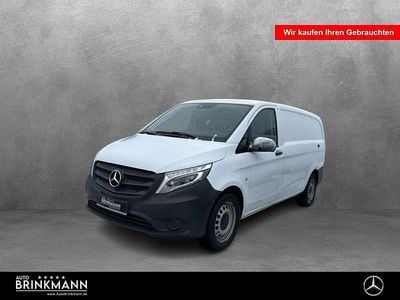 Arktikweiß Gebraucht 2018 Mercedes Vito Van | 20.900 € (Guter Preis)