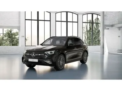 Gebraucht Mercedes GLC400d AMG 252 PS (185 kW) 2024 Obsidianschwarz SUV