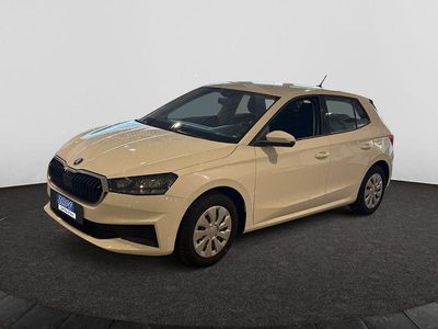 Gebraucht Skoda Fabia Active 80 PS (58 kW) 2021 Weiß Limousine