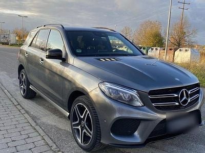 Gebraucht Mercedes GLE350 258 PS (189 kW) 2017 Grau SUV