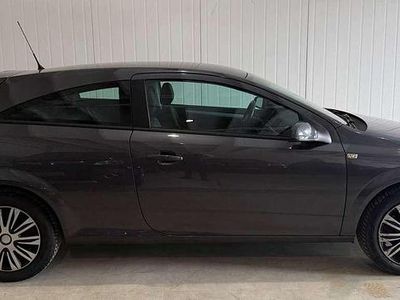Gebraucht Opel Astra GTC Sport 116 PS (85 kW) 2009 Grau Coupé