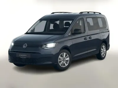 Ny VW Caddy Maxi Life 122 HK (89 kW) 2026 Blå MPV