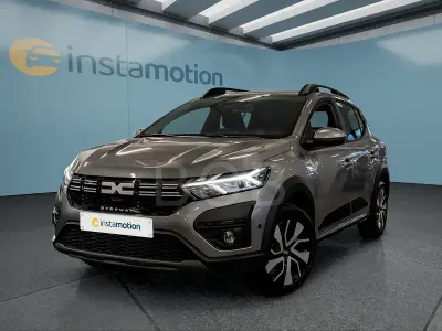 Uusi Dacia Sandero Stepway 91 HP (66 kW) 2025 Harmaa Viistoperä