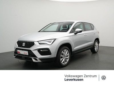 Usata Seat Ateca Style 150 CV (110 kW) 2022 Argento SUV