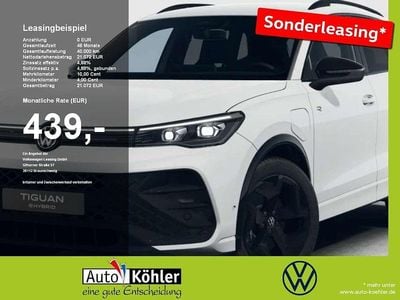 Neu VW Tiguan R-line 150 PS (110 kW) 2026 Weiß SUV