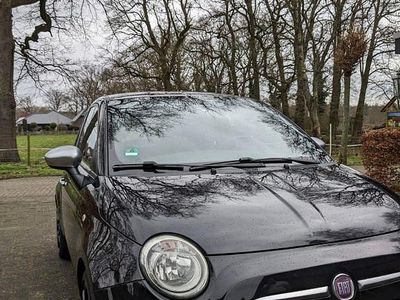 Gebraucht Fiat 500 Pop 69 PS (50 kW) 2012 Schwarz Kleinwagen