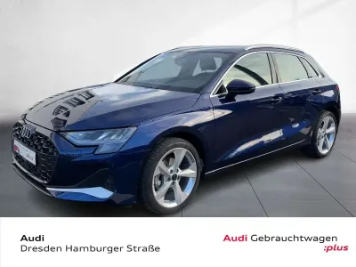 Usado Audi A3 Advanced 116 HP (85 kW) 2025 Azul Sedan