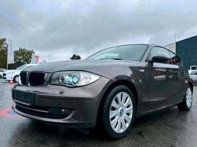 Gebraucht BMW 116 122 PS (89 kW) 2009 Braun Kleinwagen