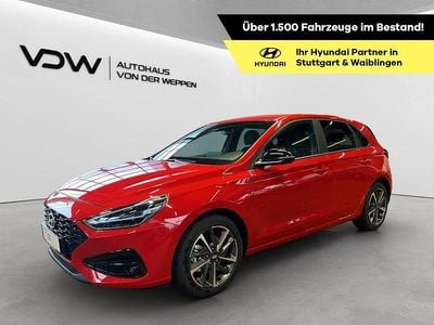 Gebraucht Hyundai i30 Advantage 101 PS (74 kW) 2024 Engine red (rot) Limousine