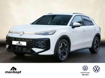 Gebraucht VW T-Roc R-line Plus 150 PS (110 kW) 2026 Weiß SUV