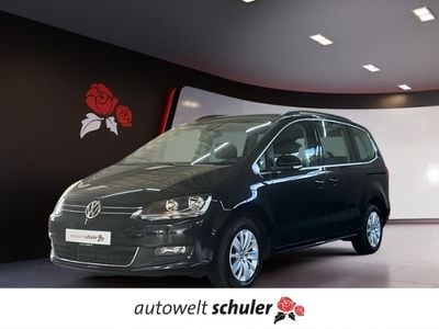 Gebraucht VW Sharan Comfortline 150 PS (110 kW) 2022 Schwarz Van / Kleinbus