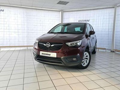 Usata Opel Crossland X Edition 110 CV (80 kW) 2017 Rosso SUV
