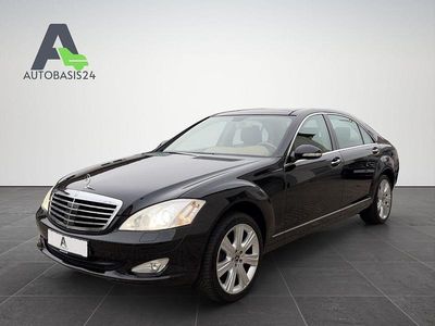 Gebraucht Mercedes S350 272 PS (200 kW) 2008 Schwarz Limousine