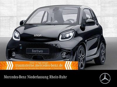 Schwarz Gebraucht 2021 Smart ForTwo Electric Drive Prime Exclusive Coupé | 14.190 € (Teuer)