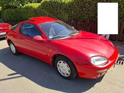 Used Mazda MX3 107 HP (78 kW) 1995 Red Coupe