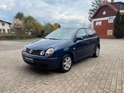 Gebraucht VW Polo Basis 64 PS (47 kW) 2005 Blau Kleinwagen