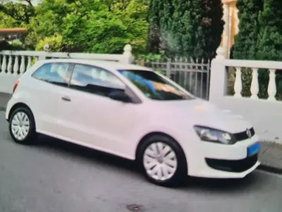 Gebraucht VW Polo 69 PS (50 kW) 2010 Weiß Kleinwagen