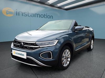 Gebraucht VW T-Roc Cabriolet 116 PS (85 kW) 2025 Blau Cabrio