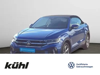 Gebraucht VW T-Roc Cabriolet R-line 150 PS (110 kW) 2023 Cabrio