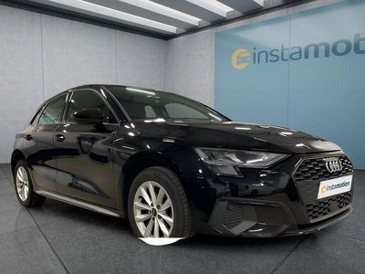 Gebraucht Audi A3 Sportback 150 PS (110 kW) 2022 Schwarz Kleinwagen
