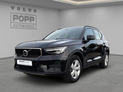 Black solid (stone) / solid Gebraucht 2022 Volvo XC40 SUV | 23.850 € (Guter Preis)