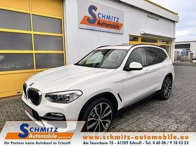 Gebraucht BMW X3 190 PS (139 kW) 2019 Weiß SUV