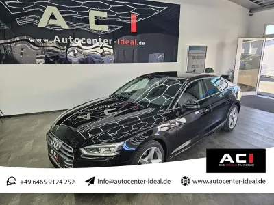 Occasion Audi A5 Sportback Sport 190 ch (139 kW) 2020 Noir Citadine