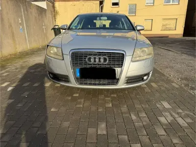Brugt Audi A6 177 HK (130 kW) 2004 Sølv Sedan
