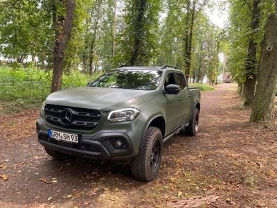 Mercedes X350