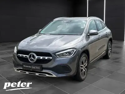 Gebraucht Mercedes GLA200 Progressive 150 PS (110 kW) 2022 Mountaingrau metallic SUV