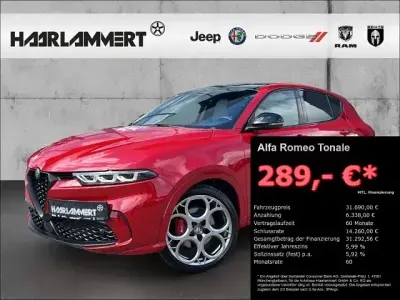 Gebraucht Alfa Romeo Tonale 174 PS (127 kW) 2024 Rot SUV