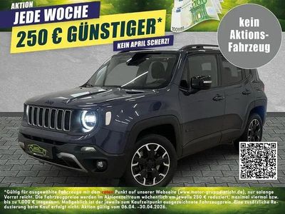 Gebraucht Jeep Renegade 241 PS (177 kW) 2023 Blue shade / dach sc SUV