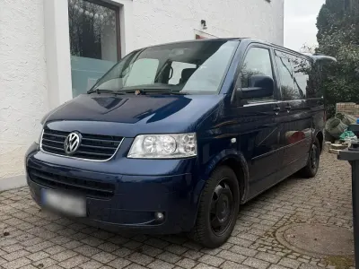 Gebraucht VW T5 Highline 174 PS (127 kW) 2005 Blau Van