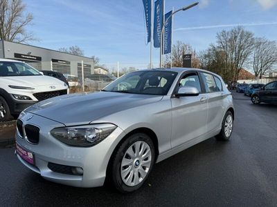 gebraucht BMW 116 i SPORT/1.HD/KLIMA/NAVI/SCHIEBED/HU-SERV.NEU!