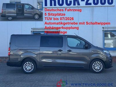 Grau Gebraucht 2020 Opel Vivaro Van / Kleinbus | 15.411 € (Fairer Preis)