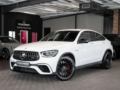 Gebraucht Mercedes GLC63 AMG AMG 510 PS (375 kW) 2023 Weiß SUV
