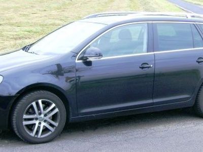 Gebraucht VW Golf VI Comfortline 190 PS (139 kW) 2010 Schwarz metallic Kleinwagen