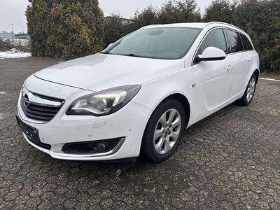 Gebraucht Opel Insignia Innovation 136 PS (100 kW) 2016 Schneeweiss/summitwhite/arctic Kombi
