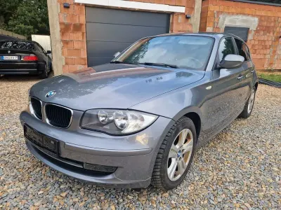 Gebraucht BMW 116 122 PS (89 kW) 2010 Grau Kleinwagen