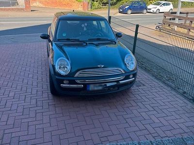 Usata Mini Cooper 116 CV (85 kW) 2002 Verde Utilitaria