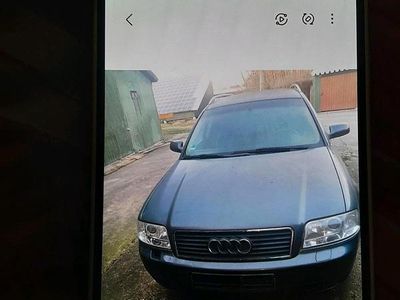 Grau Gebraucht 2003 Audi A6 Kombi | 900 € (Superpreis)