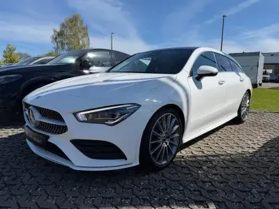 Brugt Mercedes CLA250 AMG 224 HK (164 kW) 2023 Hvid Sedan