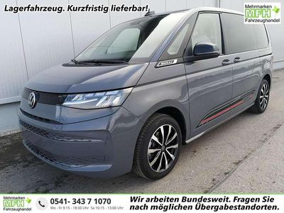 Neu VW Multivan Edition 150 PS (110 kW) 2025 Puregrey Van
